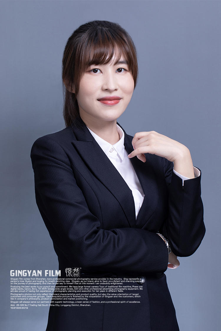 商务职业肖像拍摄_憬然菲林摄影