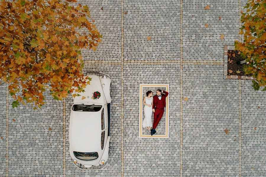 航拍摄影:画框