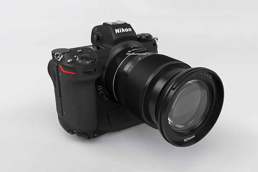 尼康Nikon Z7 渲染图