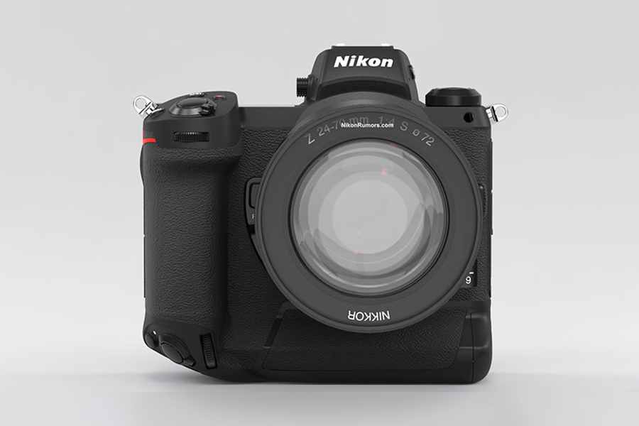 尼康Nikon Z7 渲染图