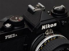 世纪的收尾，最后一部尼康手动单反——FM3A型照相机