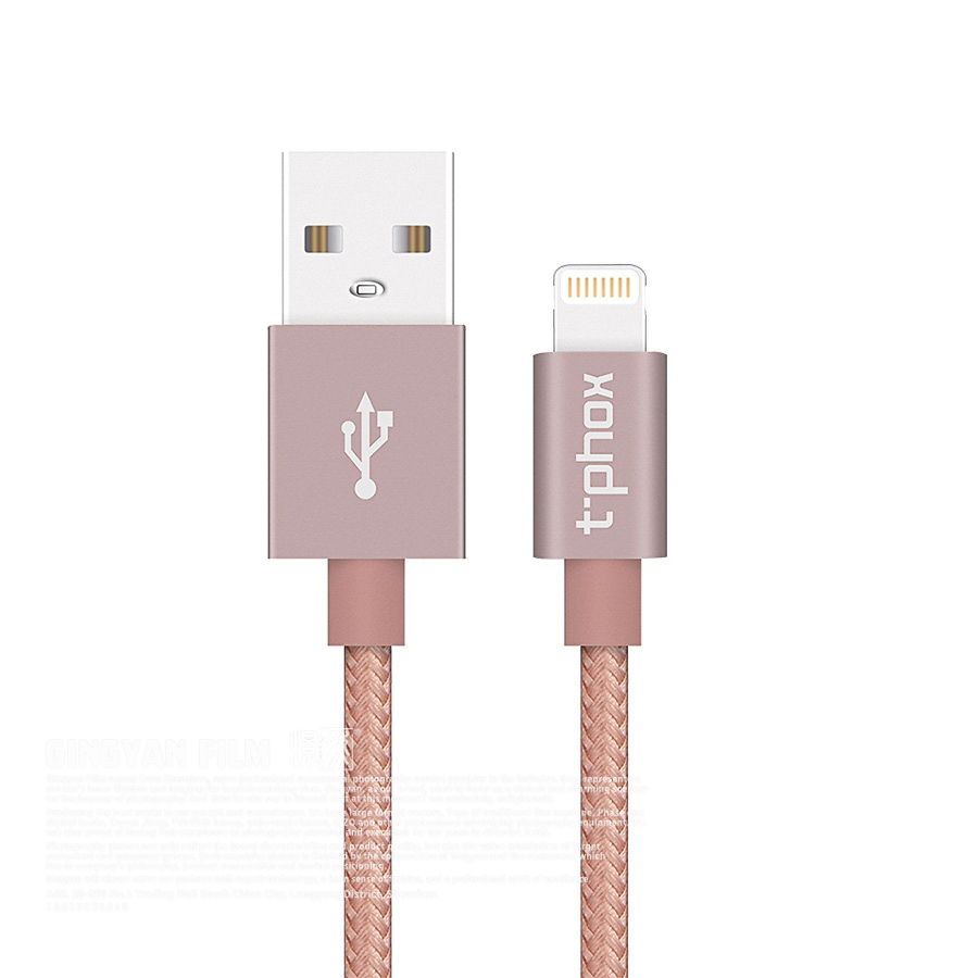 PVC编织数据线精修