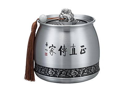 密封瓶茶叶罐拍摄 储物罐拍摄