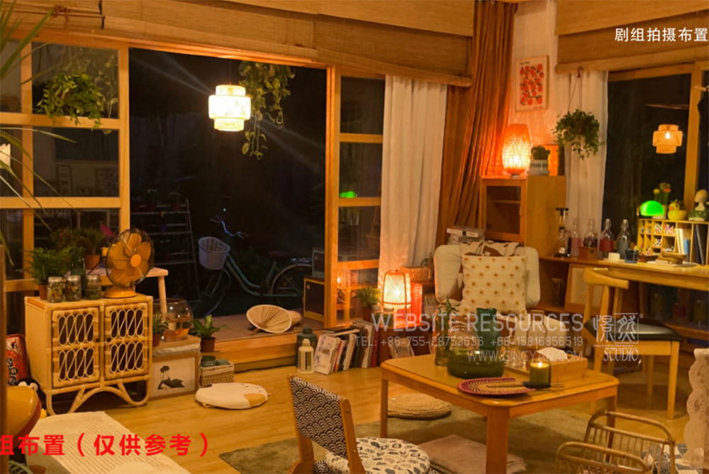 广州小汤家基地拍摄